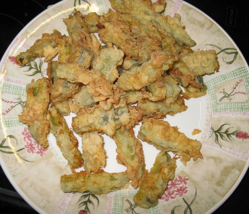 Fried pickles!