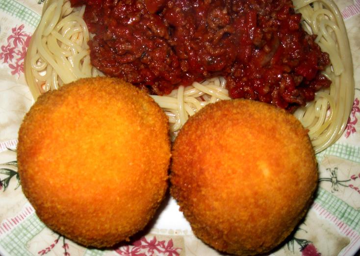 Stuffed Potato Balls – Recipe