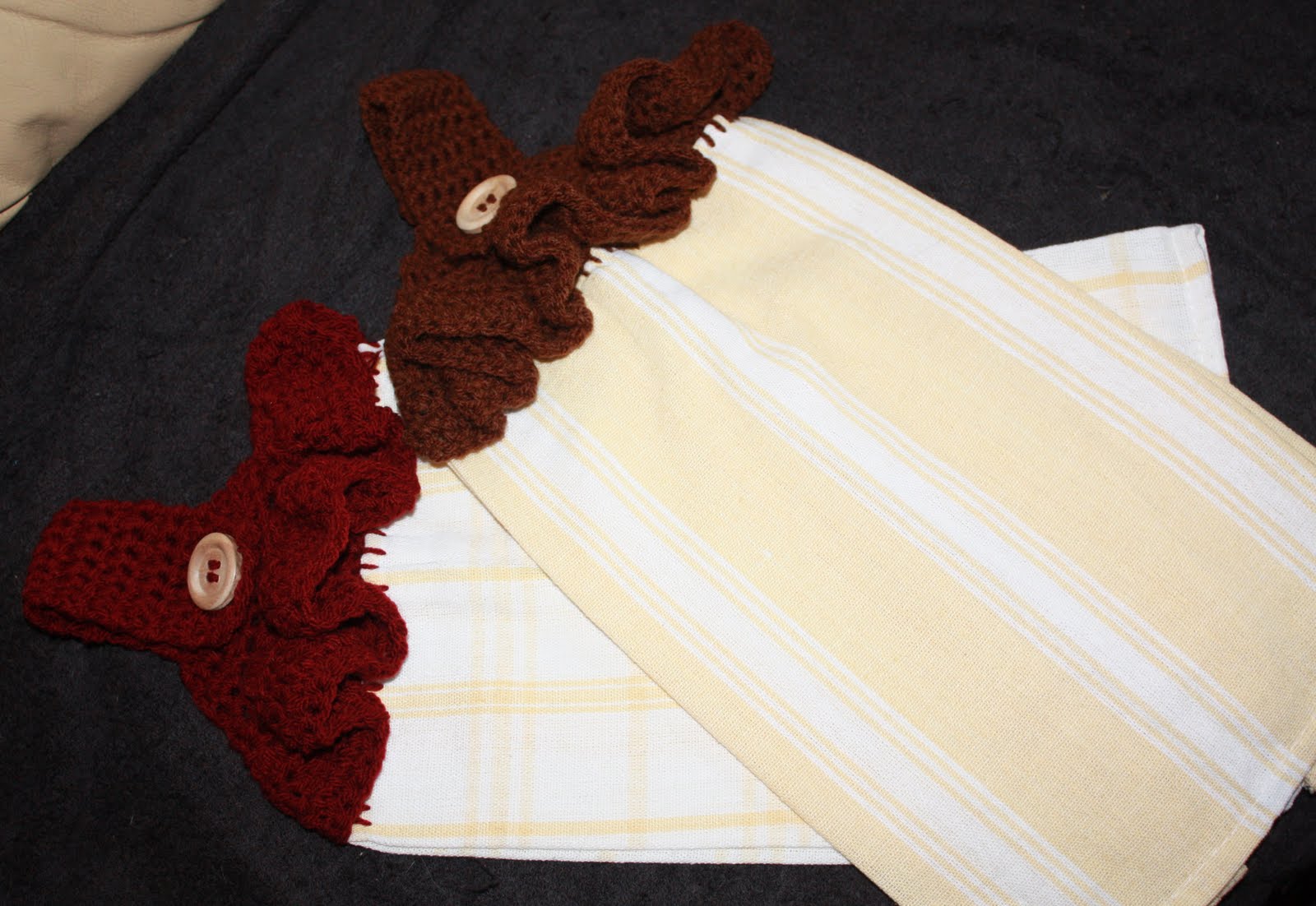 More kitchen towels.