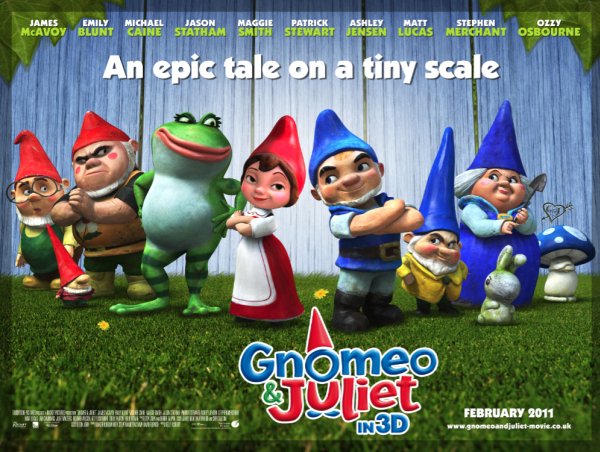 Movie Review: Gnomeo and Juliet