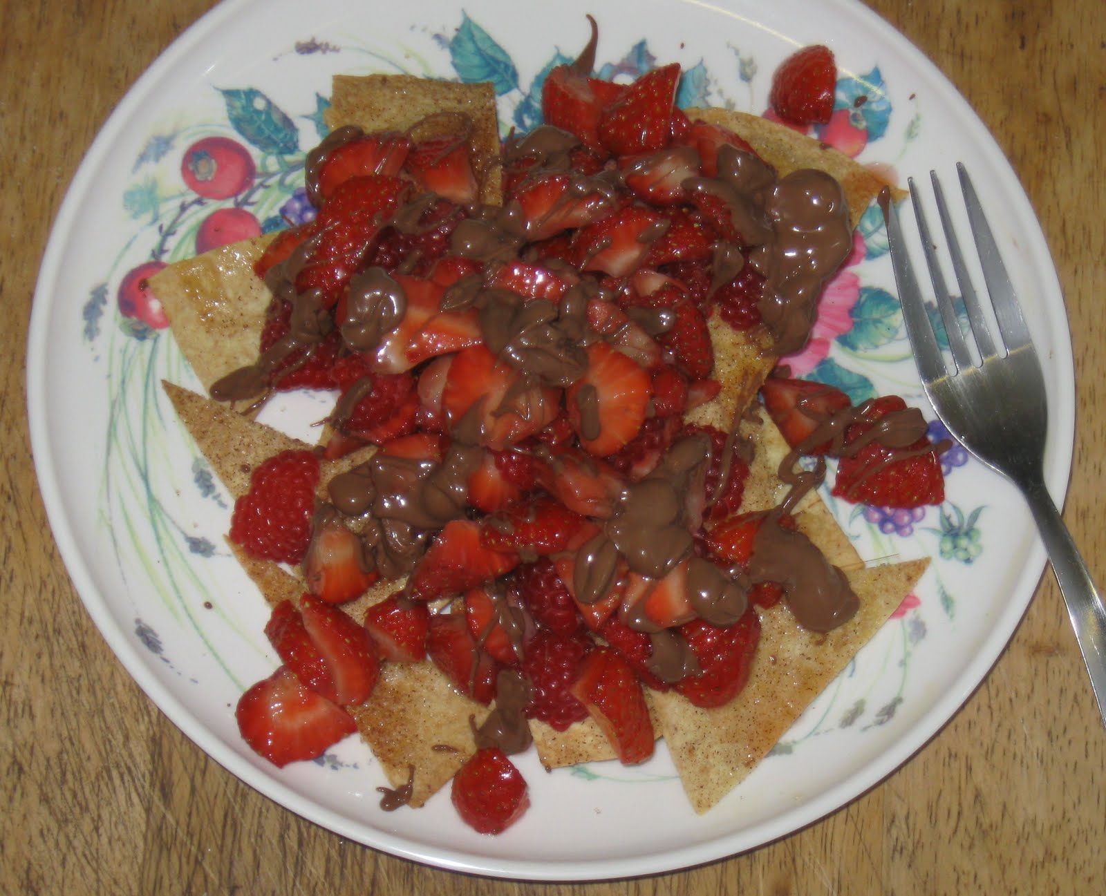 Strawberry Nachos!