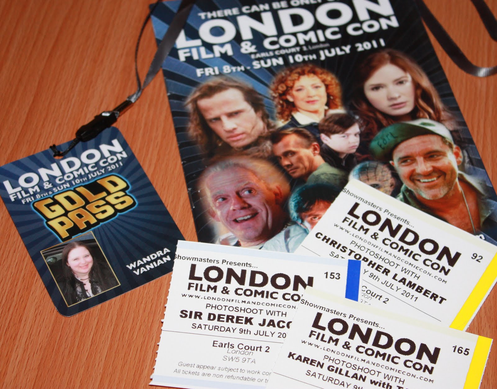 London Film and Comic Con 2011