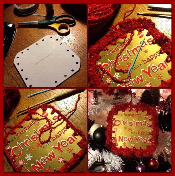 Handmade Holidays – Cardament Tutorial