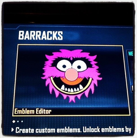 CoD Playercards: Animal