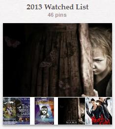 My 2013 Watched List