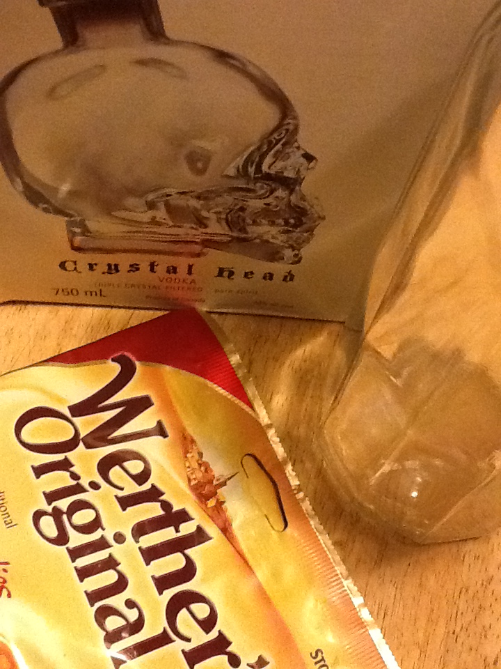 Butterscotch Infused Vodka