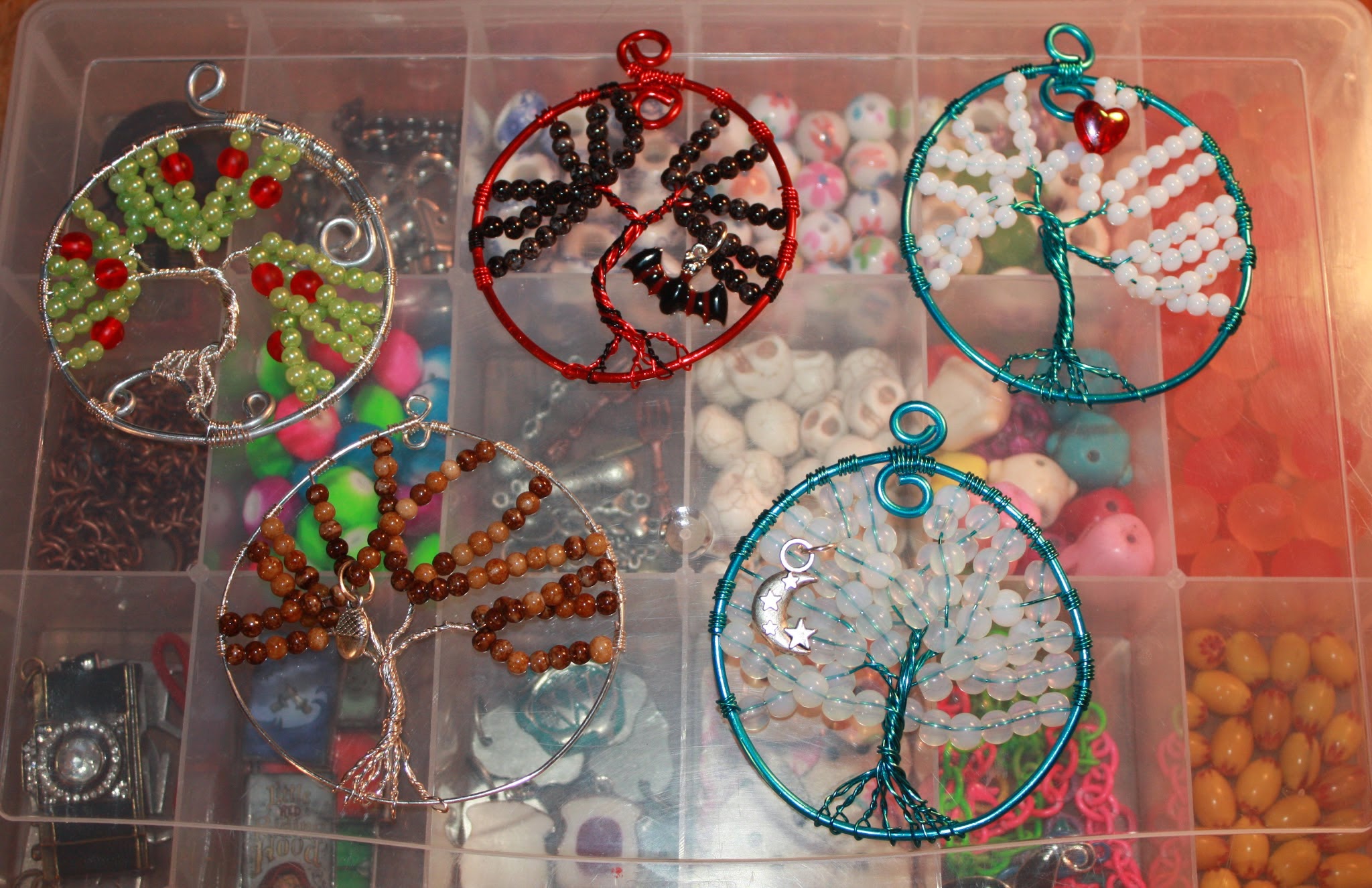 WednesDIY: Tree of Life Pendants
