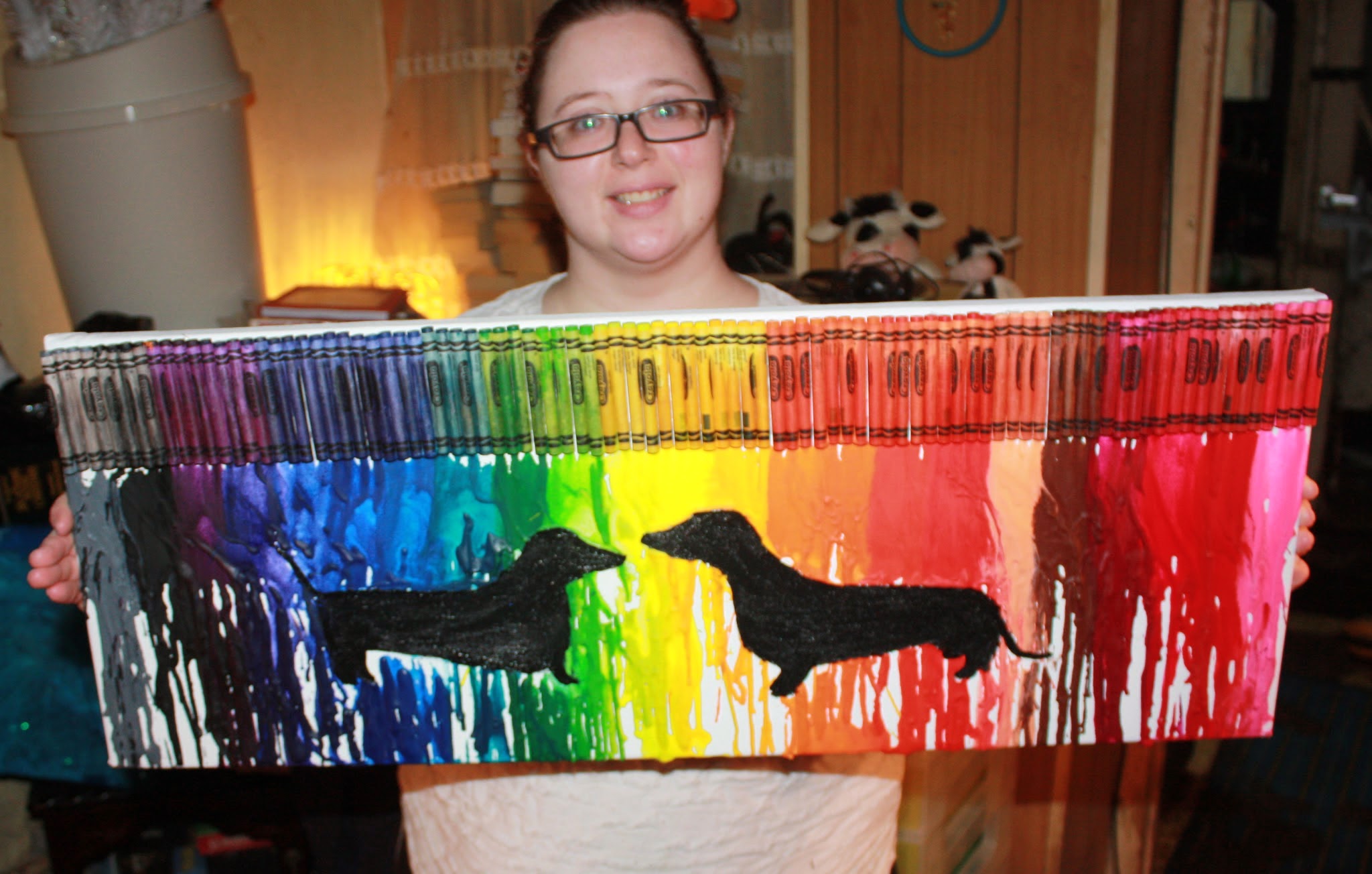 WednesDIY: Melted Crayon Art