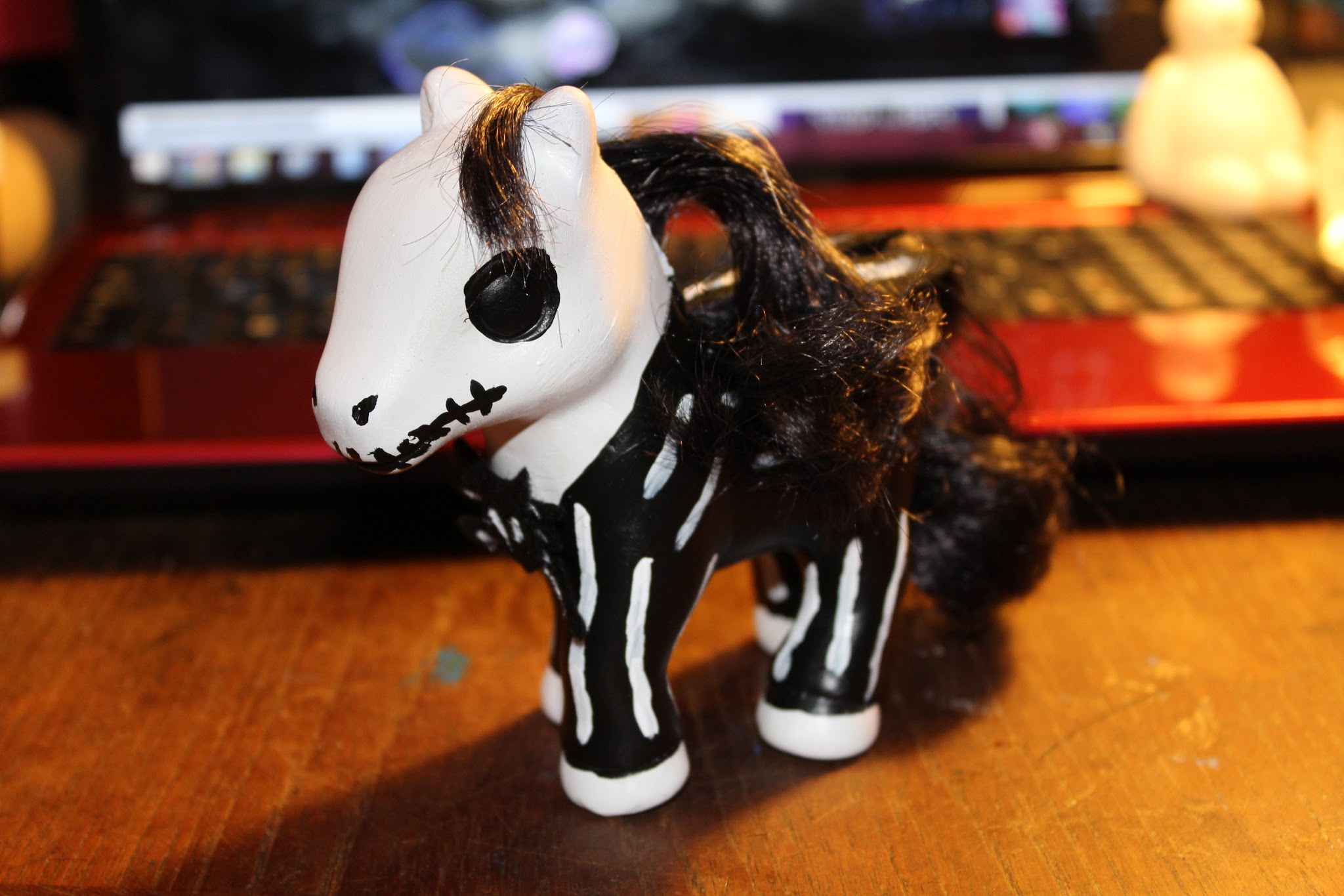 WednesDIY: Jack Skellington My Little Pony