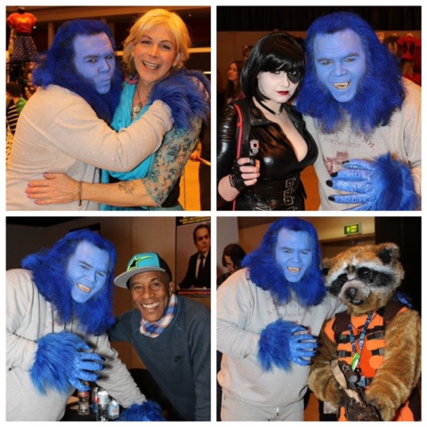 Cardiff Film and Comic Con: Day 2