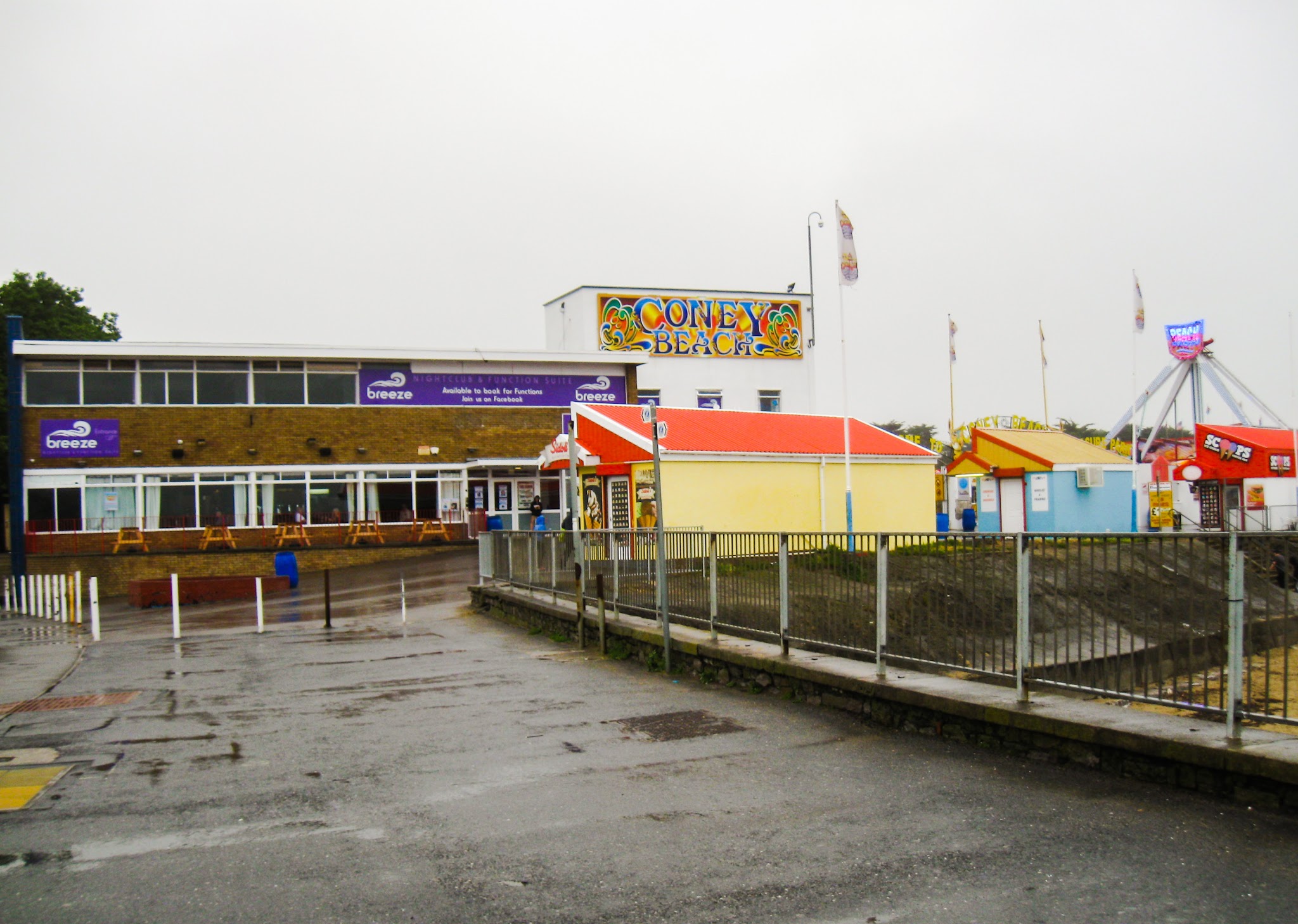 A Rainy Trip to the Fayre