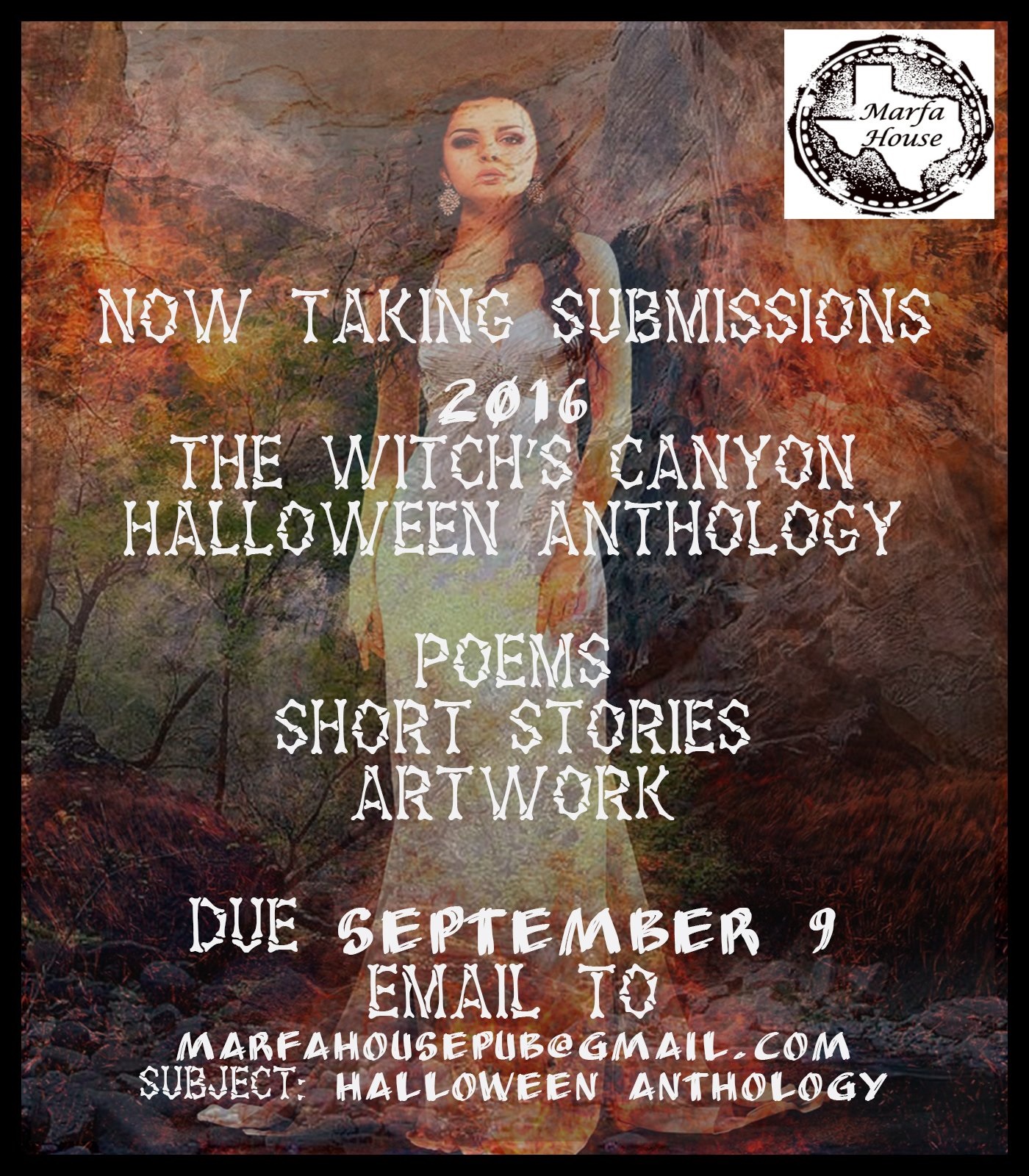 Call for Submissions: The Witch’s Canyon