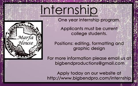 Spaces Available: Internships at Marfa House