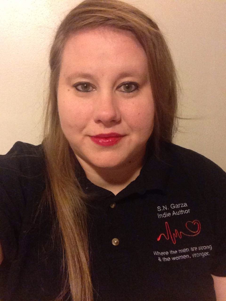 **Welcome Wednesday: S. N. Garza**