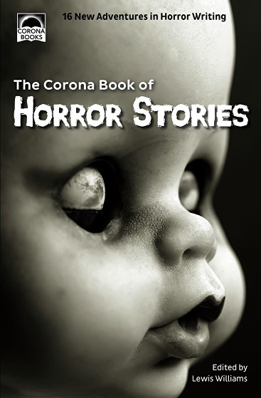 Cover Reveal: The Corona Book of Horror Stories