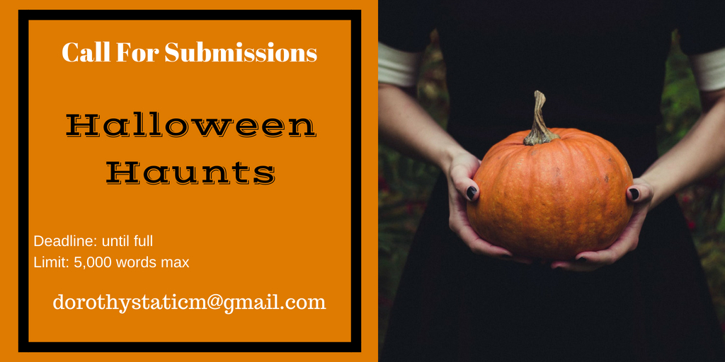 Thirteen O’Clock Press Call for Submissions: HALLOWEEN HAUNTS