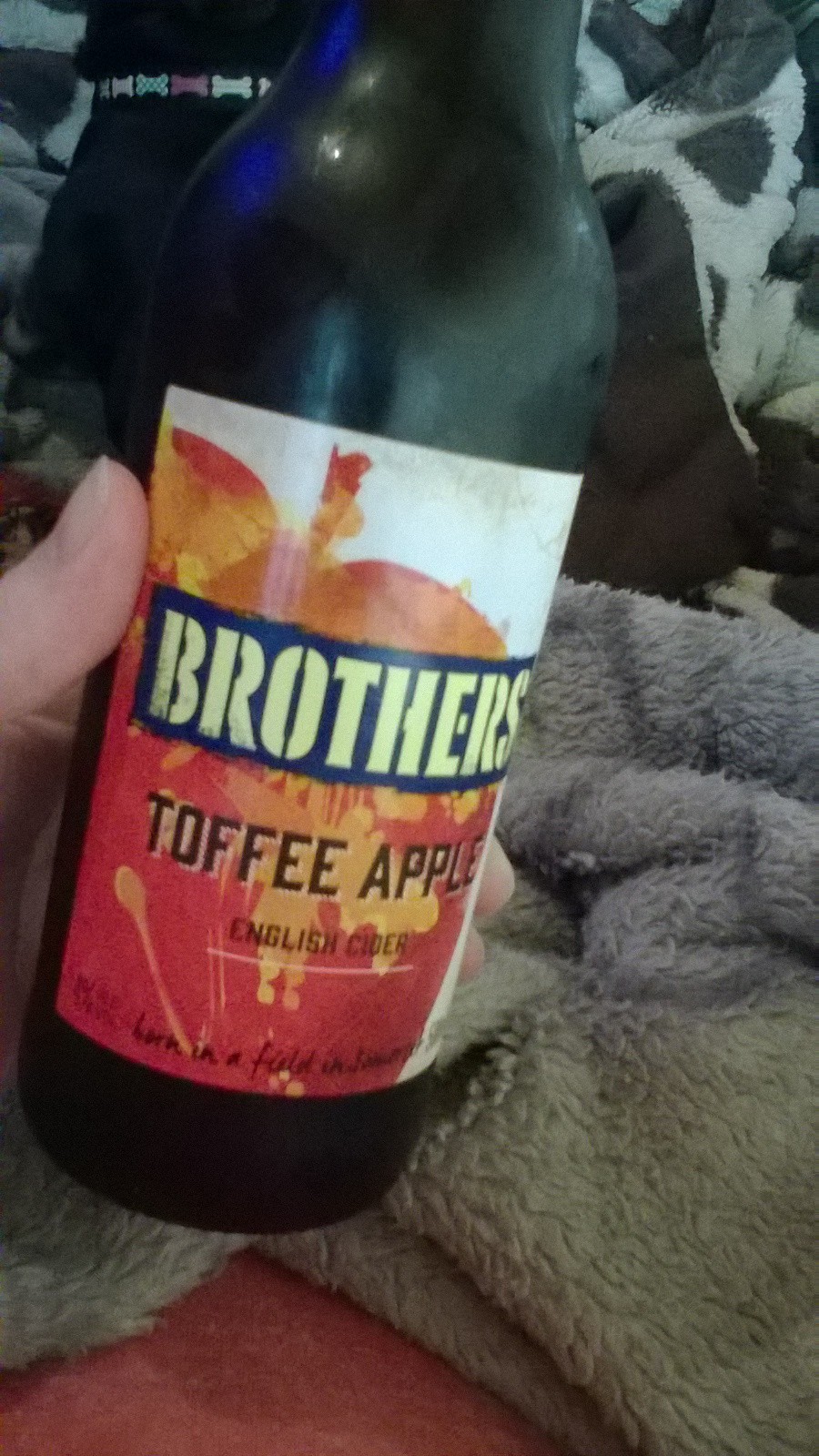 Taste of Autumn: Brothers Toffee Apple English Cider