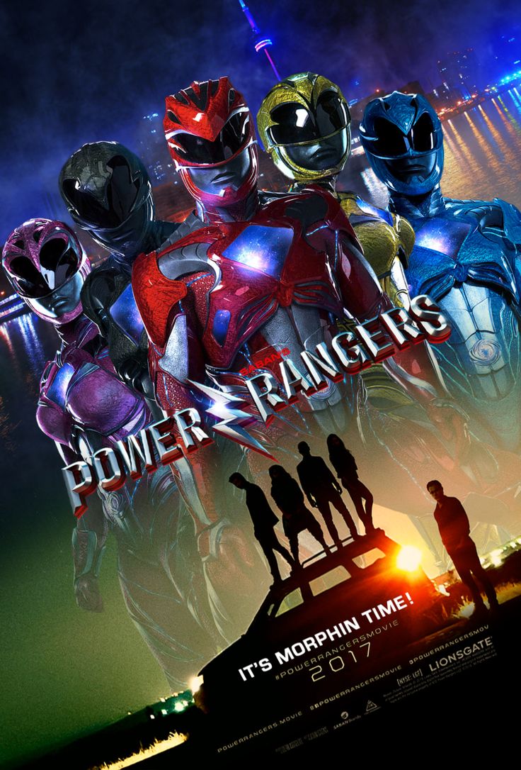 Movie Review: Power Rangers (2017)