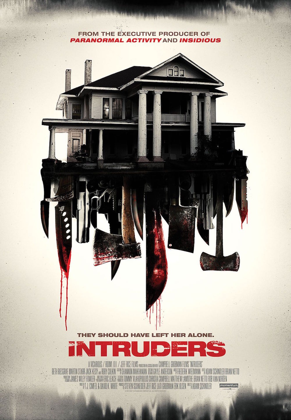 Movie Review: Intruders (2015)