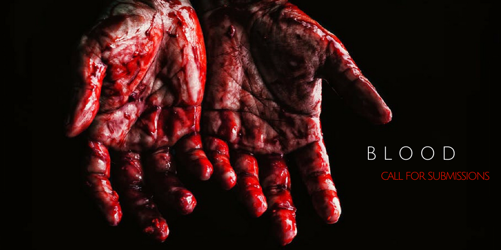 Thirteen O’Clock Press Call for Submissions: BLOOD