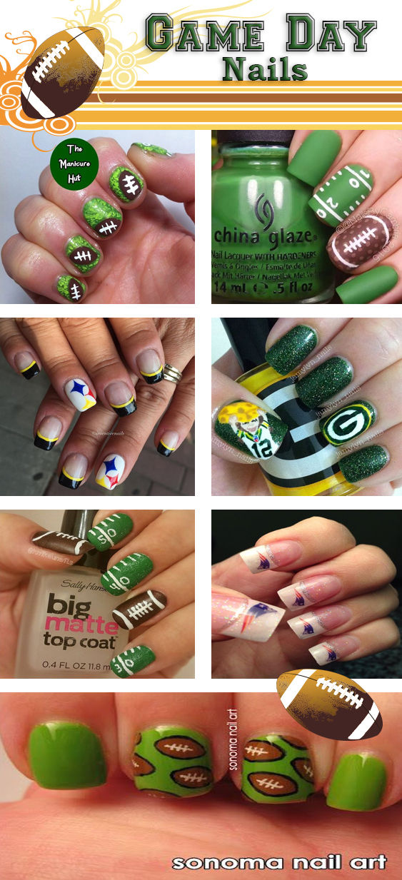 Game Day Manicure Ideas