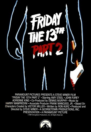 31 Days of Horror: Friday the 13th Part 2 (1981)