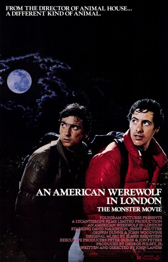 31 Days of Horror: An American Werewolf in London (1981)