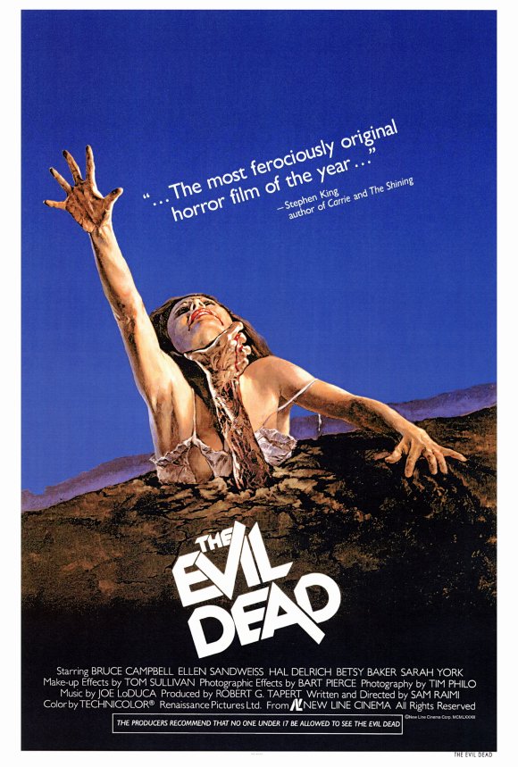 31 Days of Horror: The Evil Dead (1981)