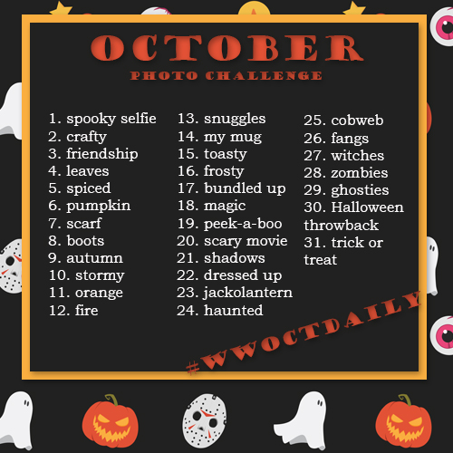 October 2017 Instagram Challenge