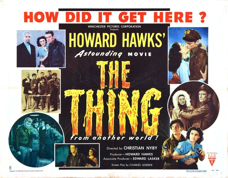 31 Days of Horror: The Thing from Another World (1951)