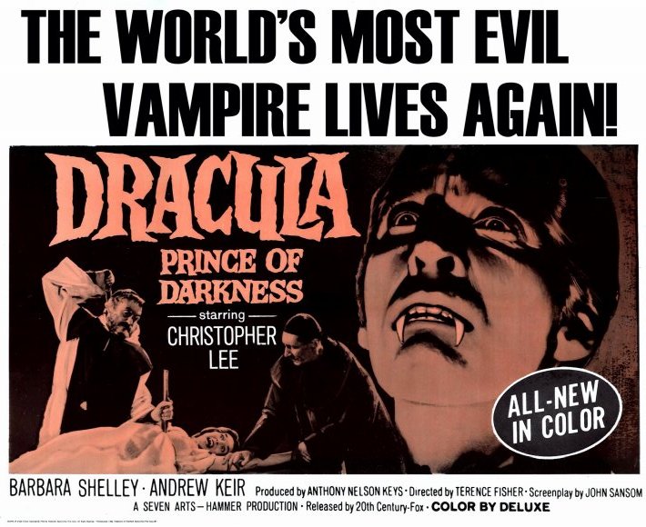 31 Days of Horror: Dracula: Prince of Darkness (1966)