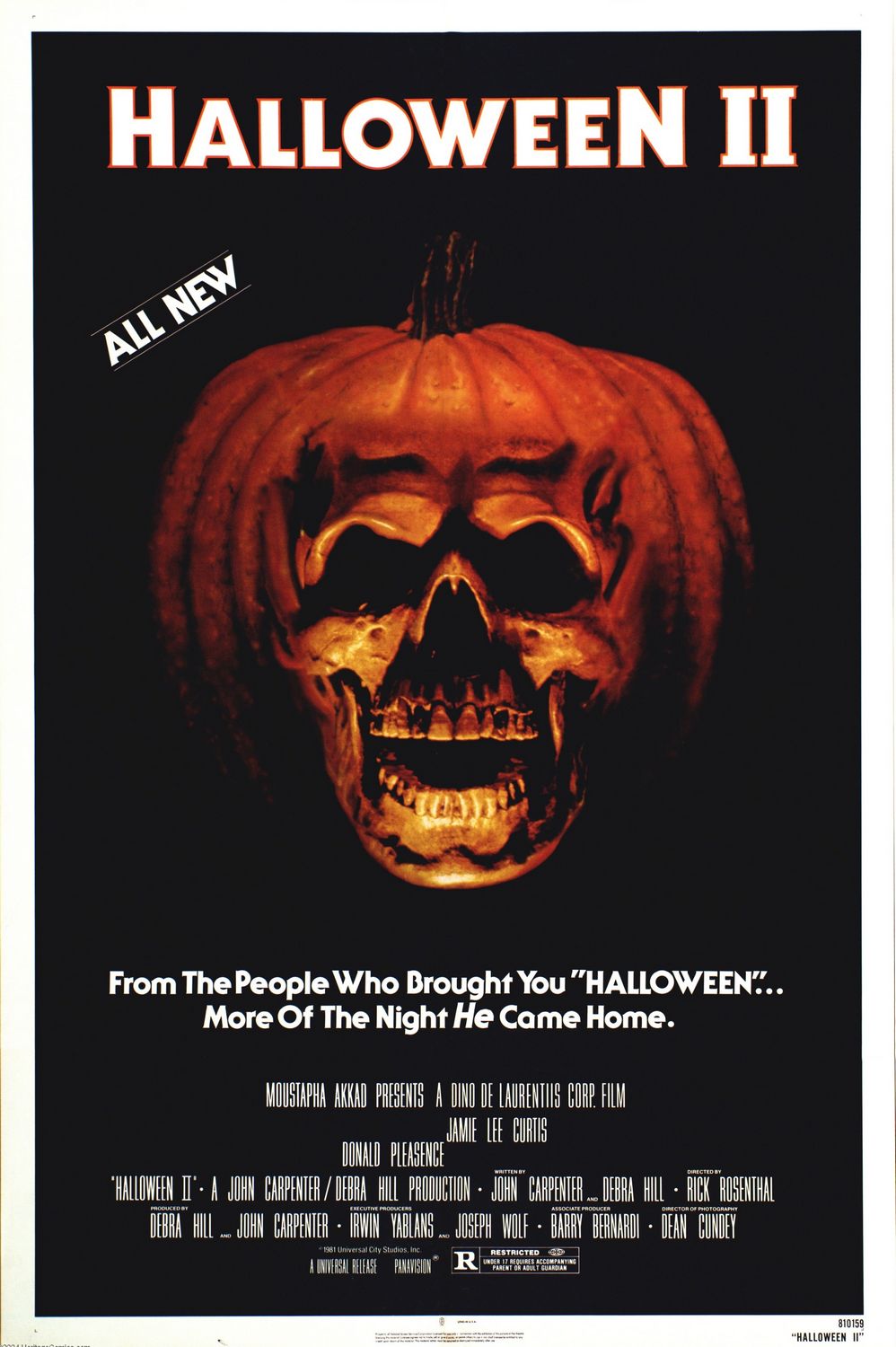 31 Days of Horror: Halloween II (1981)