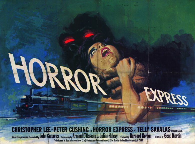 31 Days of Horror: Horror Express (1972)