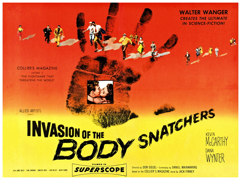 31 Days of Horror: Invasion of the Body Snatchers (1978)