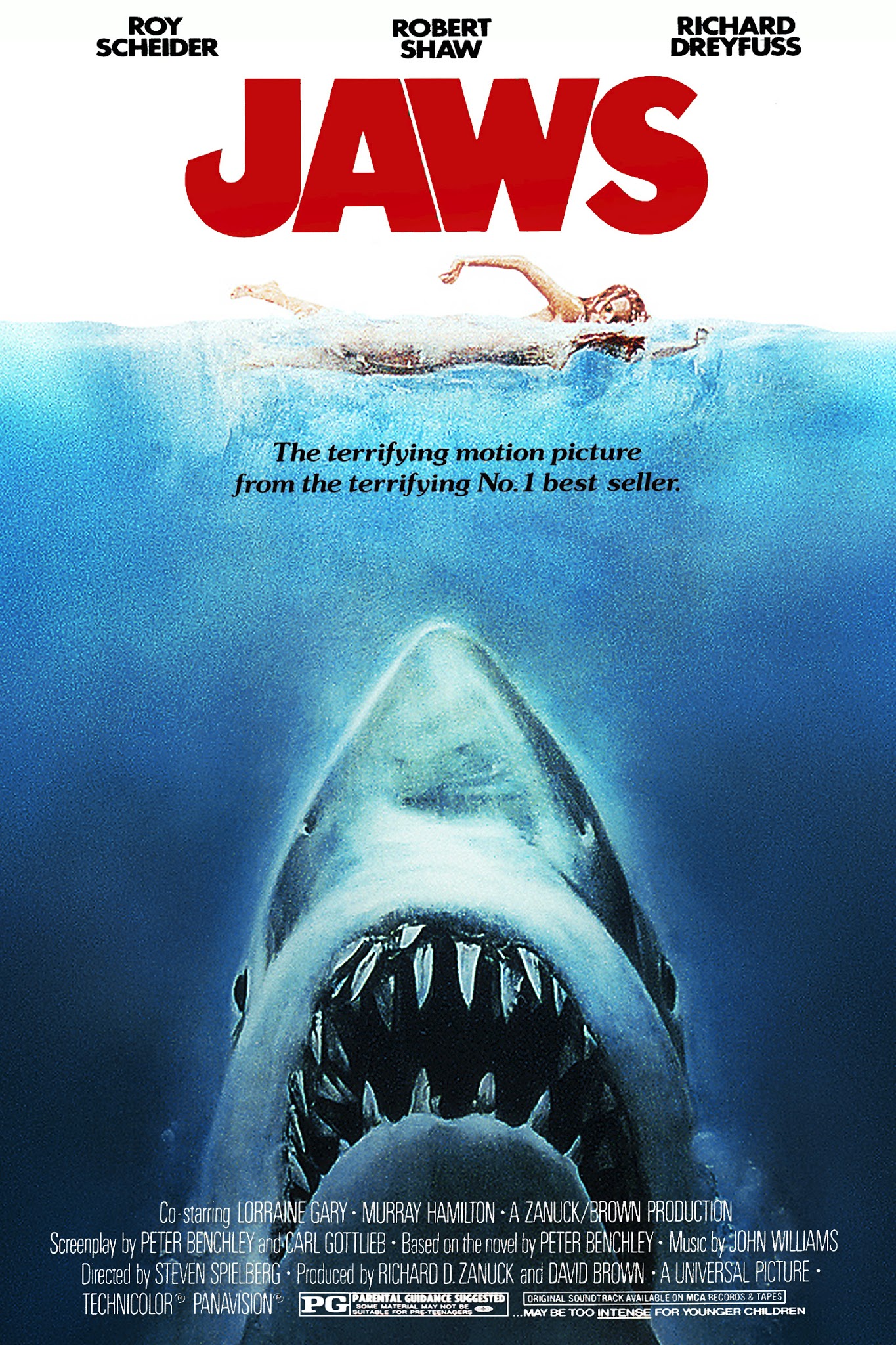 31 Days of Horror: Jaws (1975)