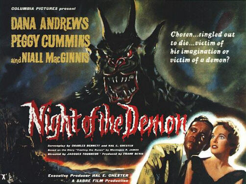 31 Days of Horror: Night of the Demon (1957)