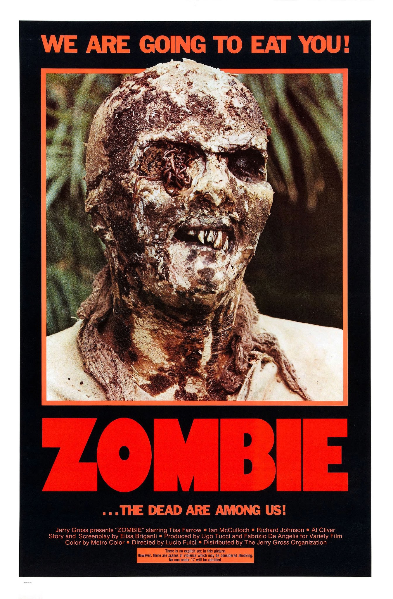 31 Days of Horror: Zombie Flesh Eaters (1979)