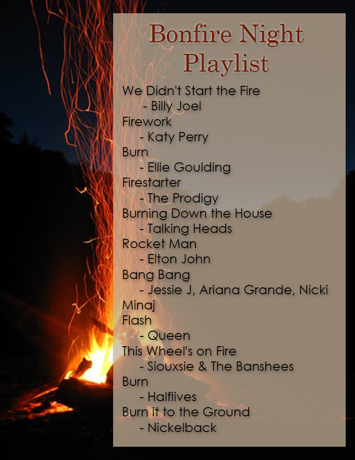 Castle Vanian Bonfire Night Playlist 2017