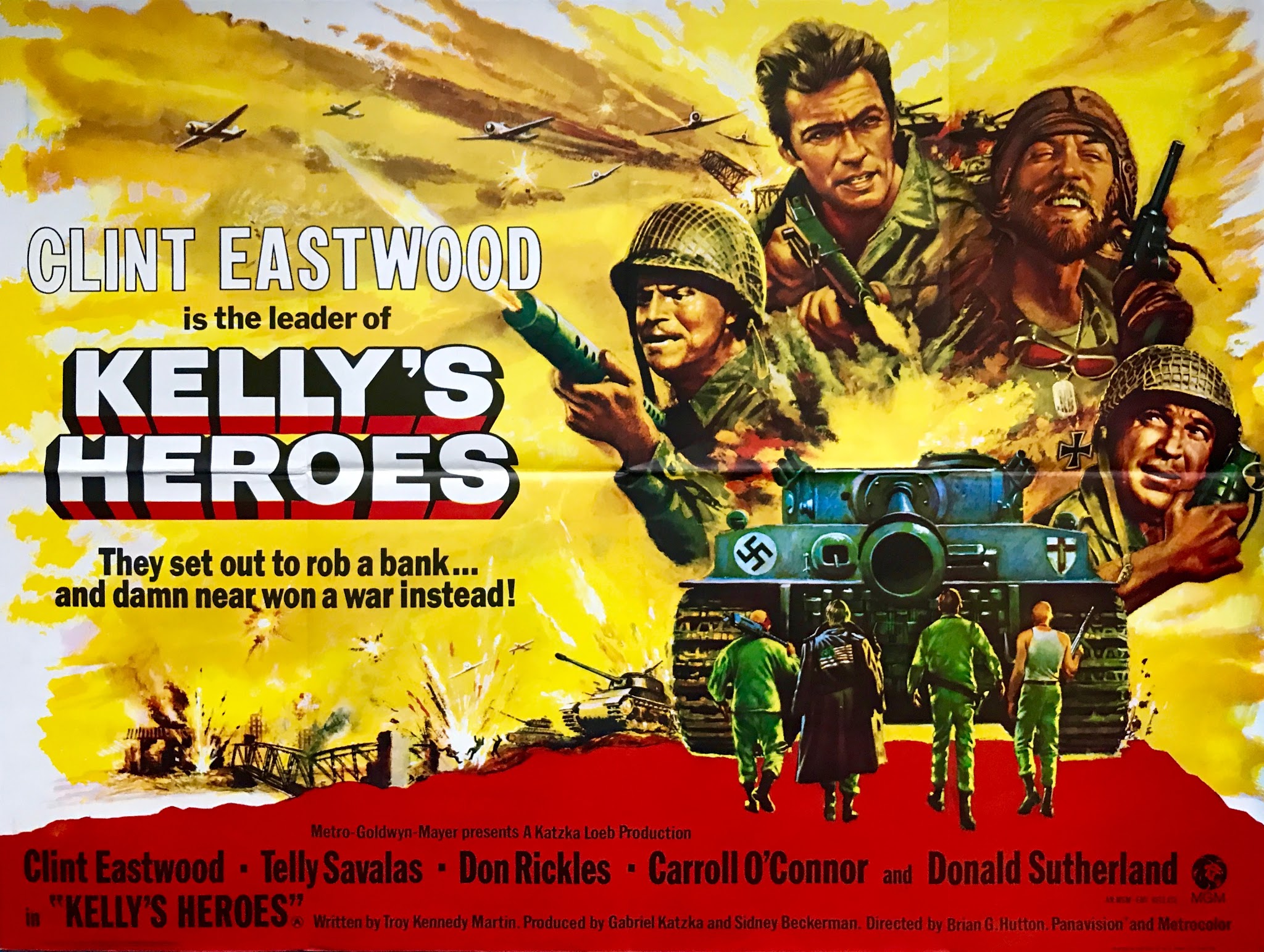 Movie Review: Kelly’s Heroes (1970)