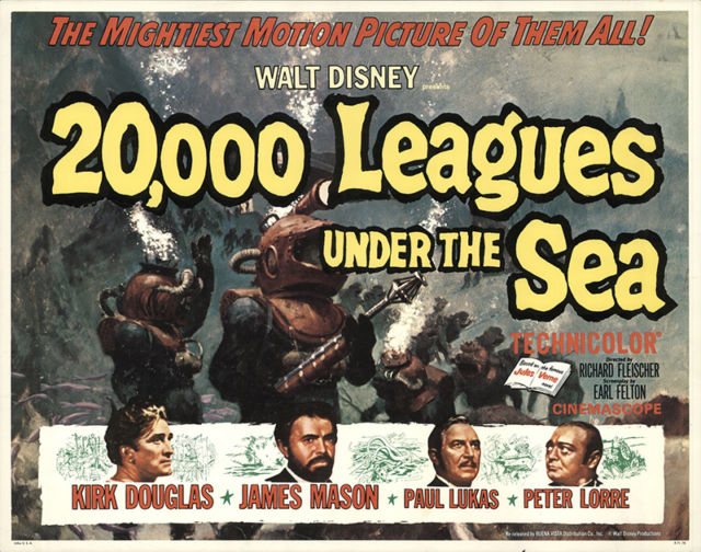 Movie Review: 20,000 Leagues Under the Sea