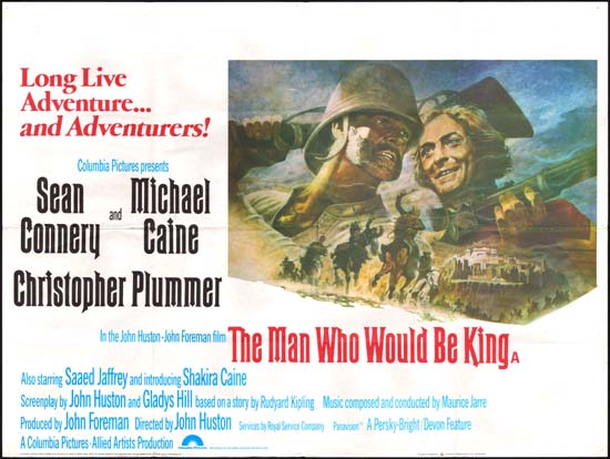 Movie Review: The Man Who Would be King (1975)