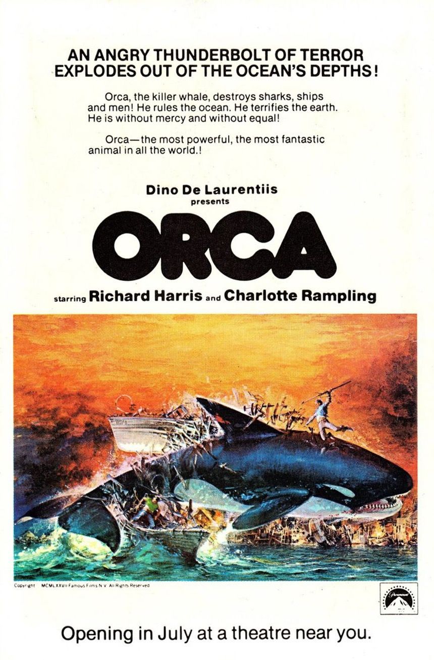 Movie Review: Orca (1977)