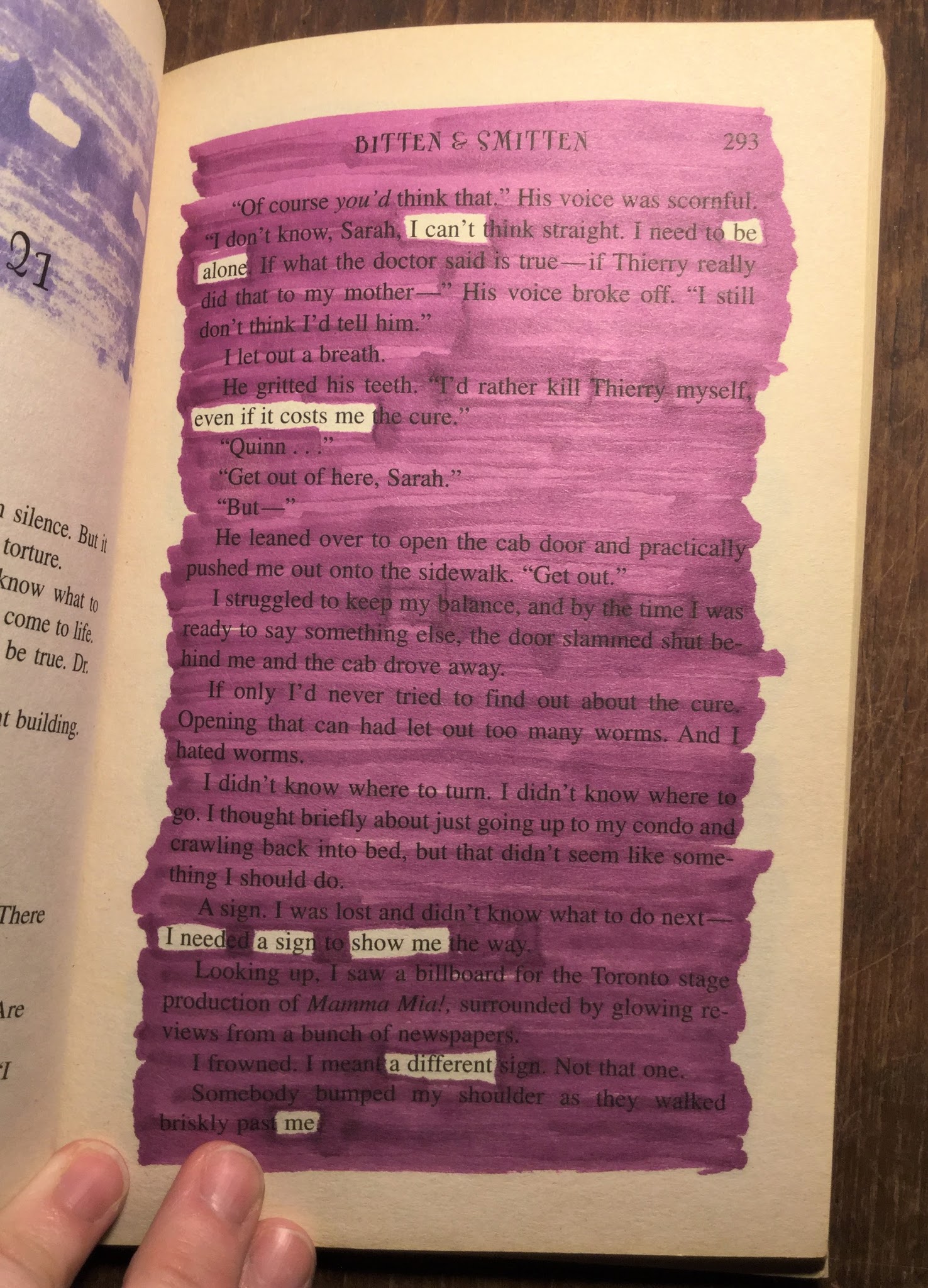 National Poetry Month 2018: Blackout Poetry #10
