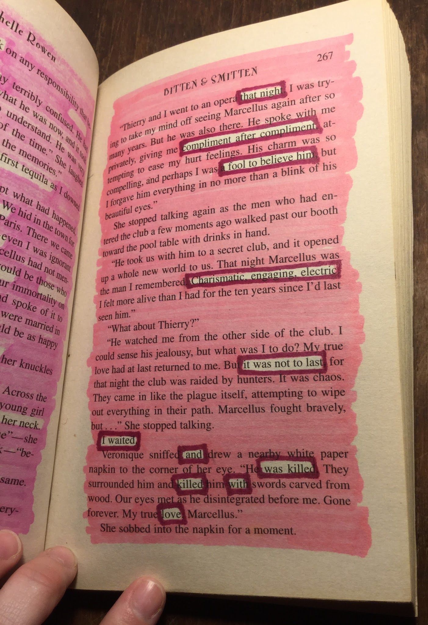 National Poetry Month 2018: Blackout Poetry #11
