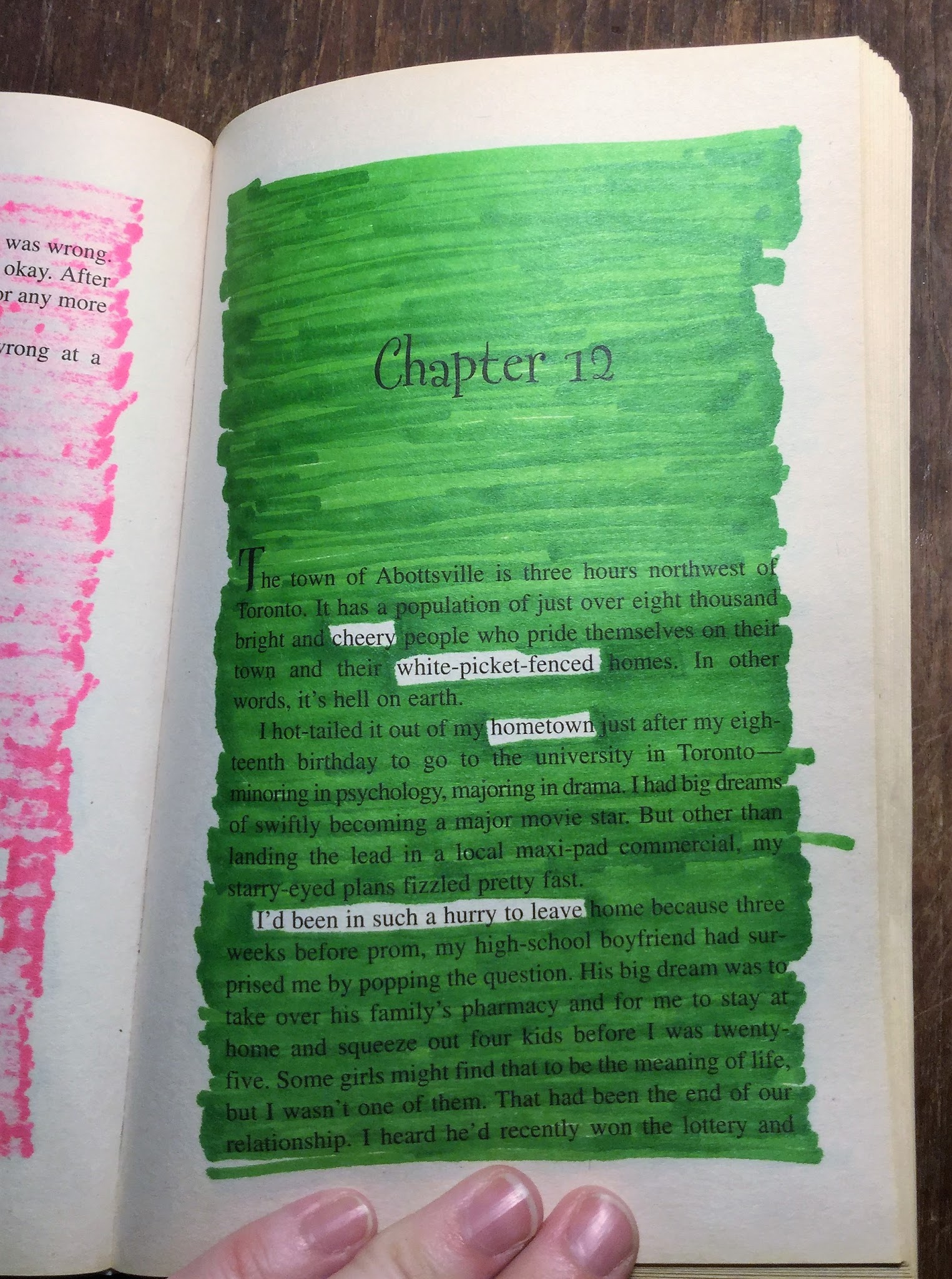 National Poetry Month 2018: Blackout Poetry #12