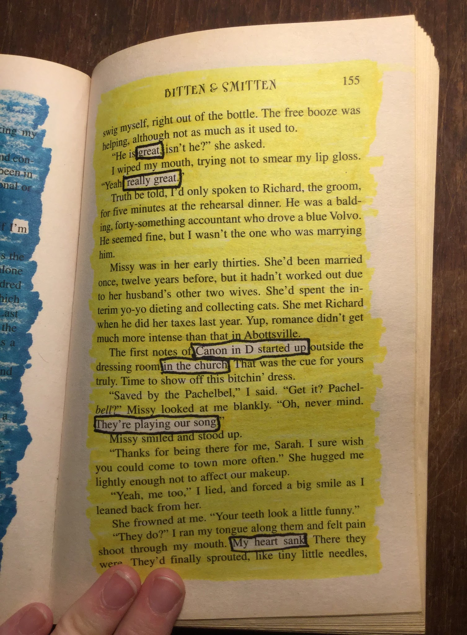 National Poetry Month 2018: Blackout Poetry #17