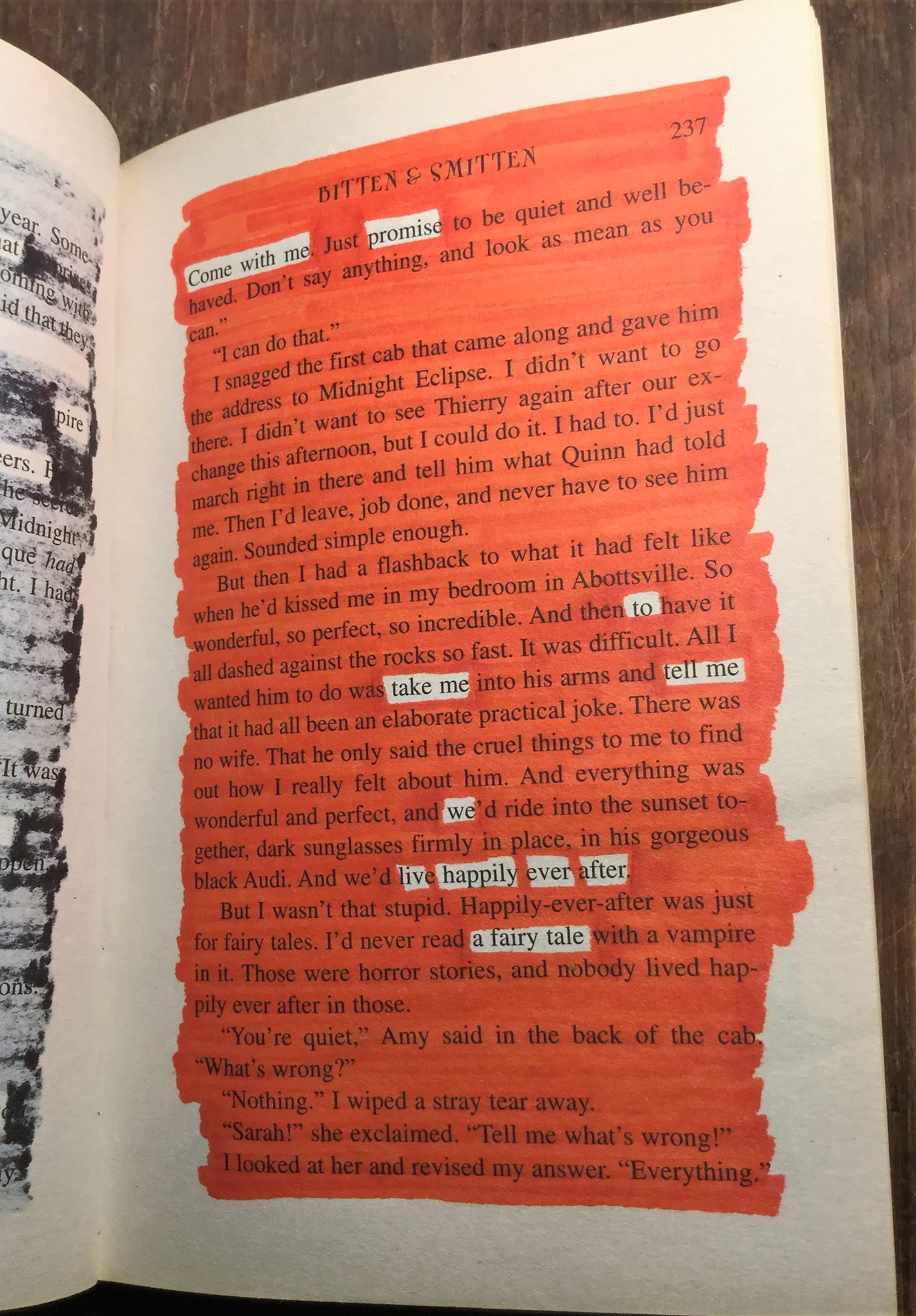 National Poetry Month 2018: Blackout Poetry #3