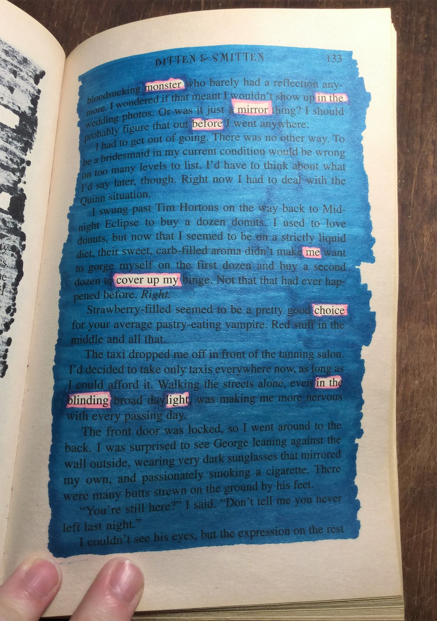 National Poetry Month 2018: Blackout Poetry #8