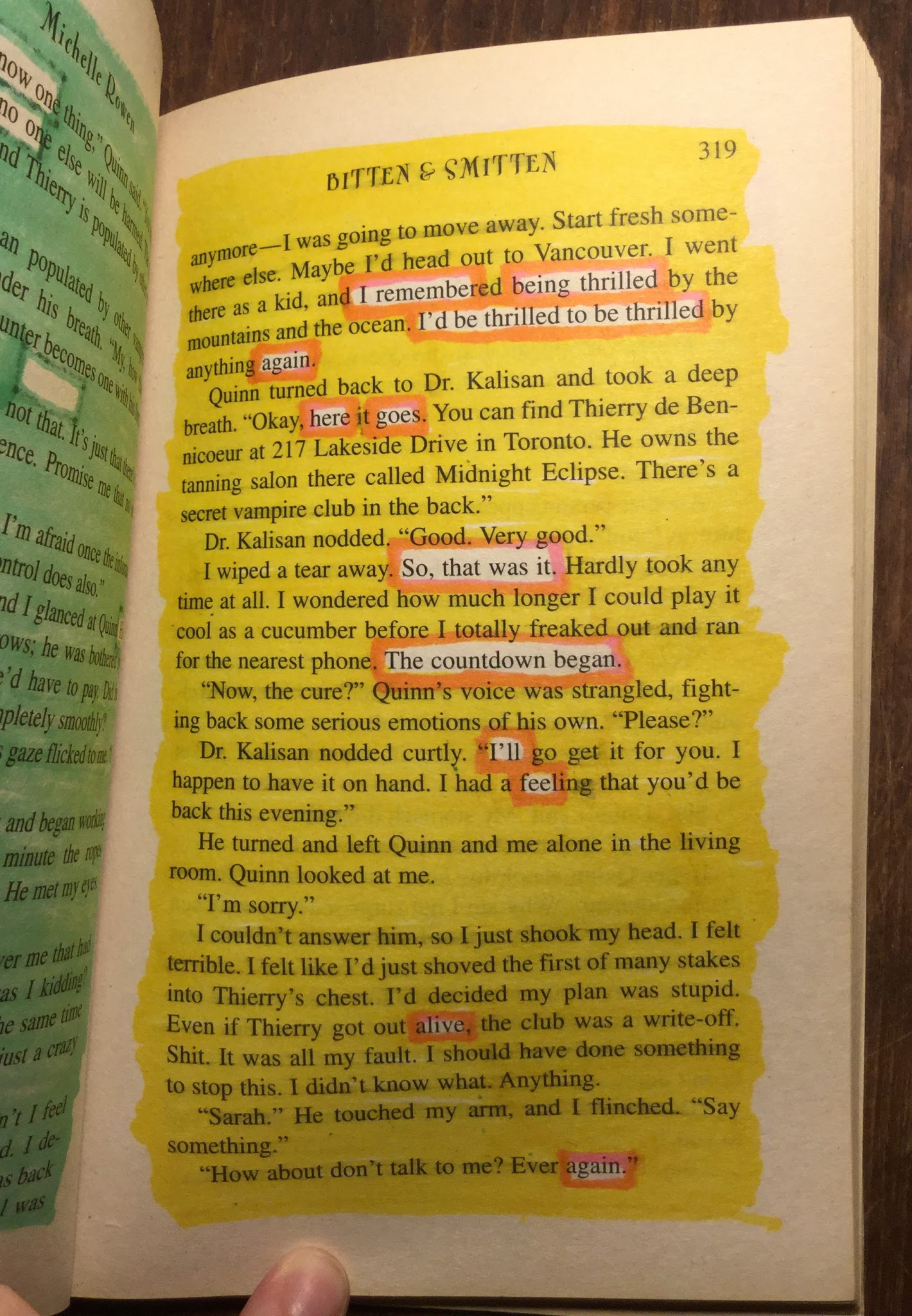 National Poetry Month 2018: Blackout Poetry #9