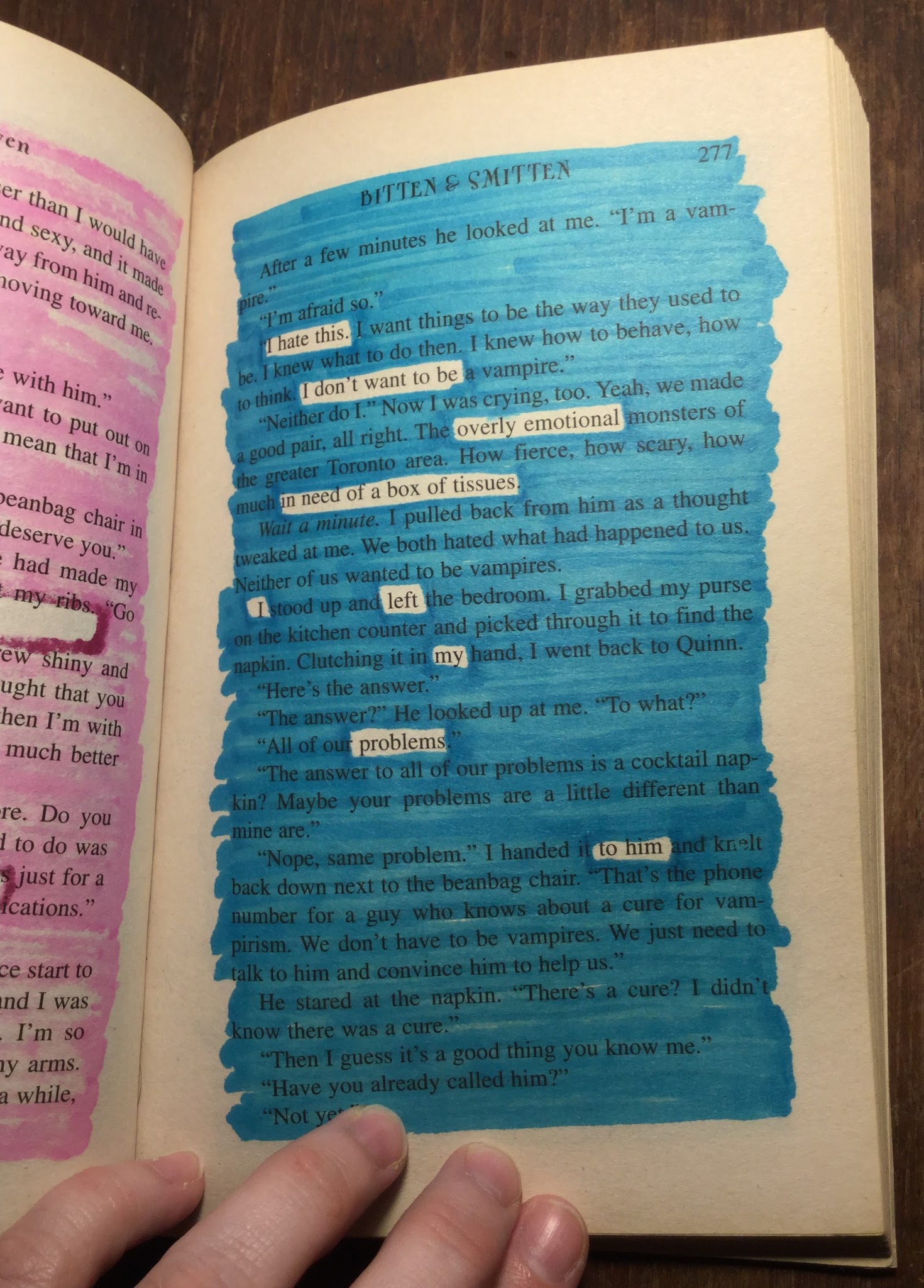 National Poetry Month 2018: Blackout Poetry #26